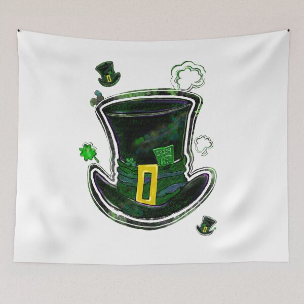 Item preview, Leprechaun hat Irish AF designed and sold by aadventures.