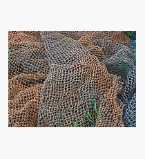 Fishing nets Fotodruck