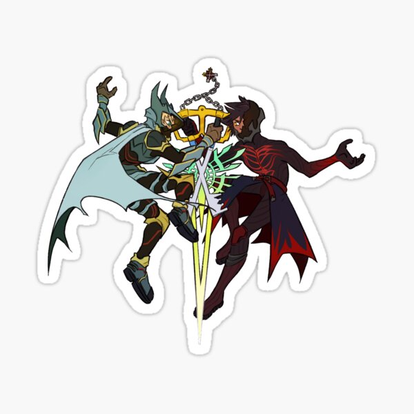 Union Keyblade -- Ventus and Vanitas Sticker