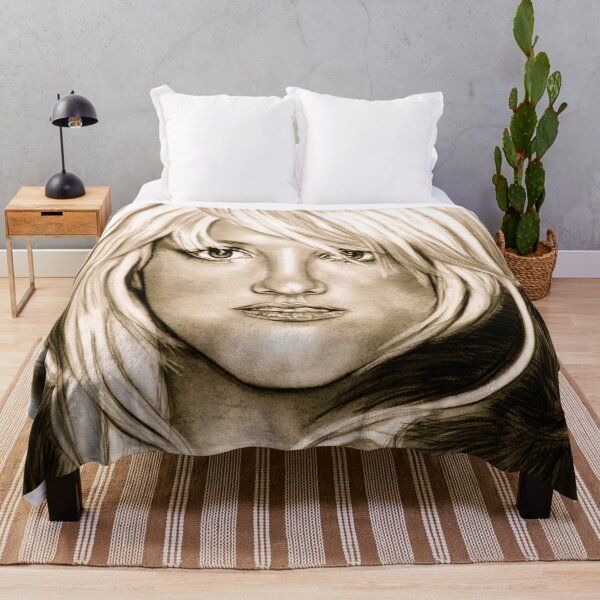 Item preview, Brit portrait drawing antique designed and sold by GittaG74.