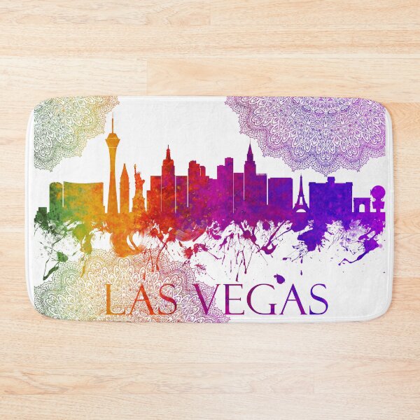 Item preview, Las Vegas Nevada Skyline - 60 designed and sold by Prar-Kulasekara.
