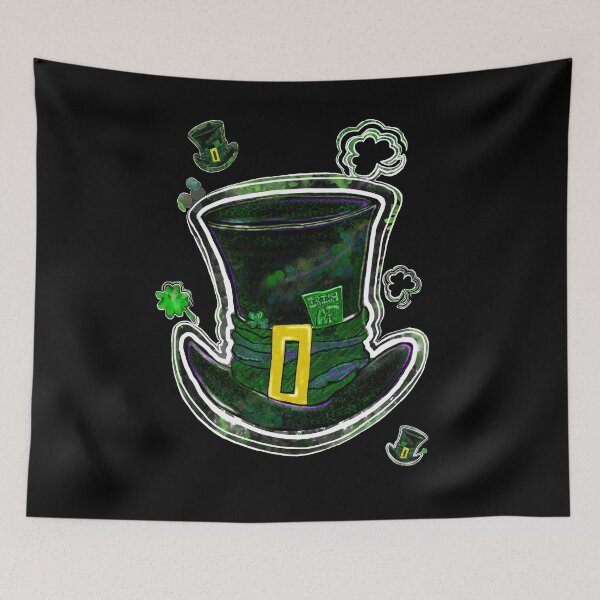 Item preview, Leprechaun hat Irish AF   designed and sold by aadventures.