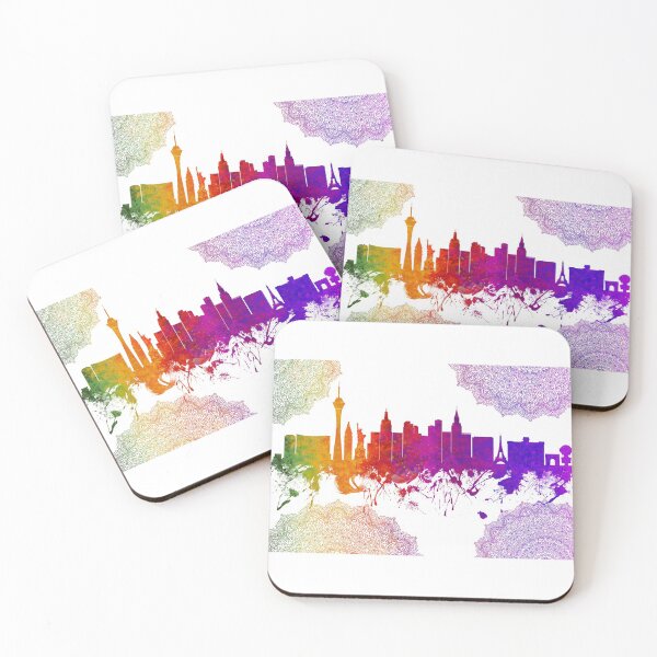 Item preview, Las Vegas Nevada Skyline - 61 designed and sold by Prar-Kulasekara.