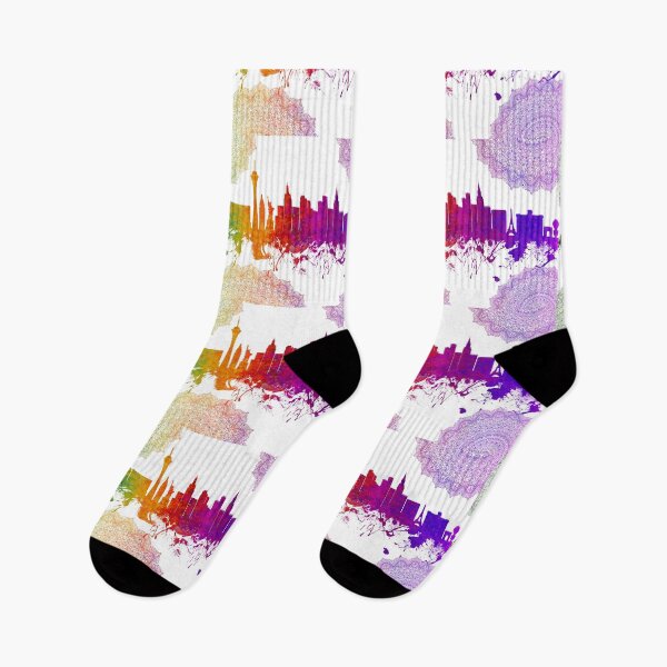 Item preview, Las Vegas Nevada Skyline - 61 designed and sold by Prar-Kulasekara.