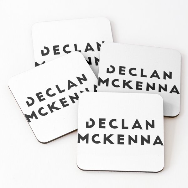 Item preview, Declan McKenna Logo - Black designed and sold by carla-ann henry.