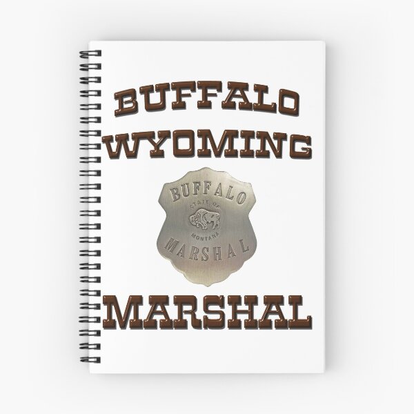 Item preview, Buffalo Marshal designed and sold by Lawrence Baird.