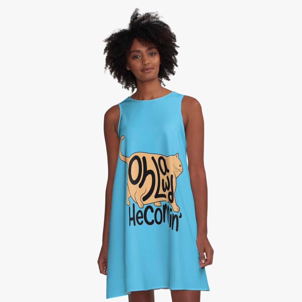 Item preview, A-Line Dress designed and sold by OwlishArts.