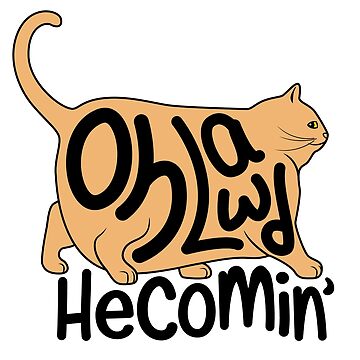 Artwork thumbnail, Oh Lawd He Comin' by OwlishArts