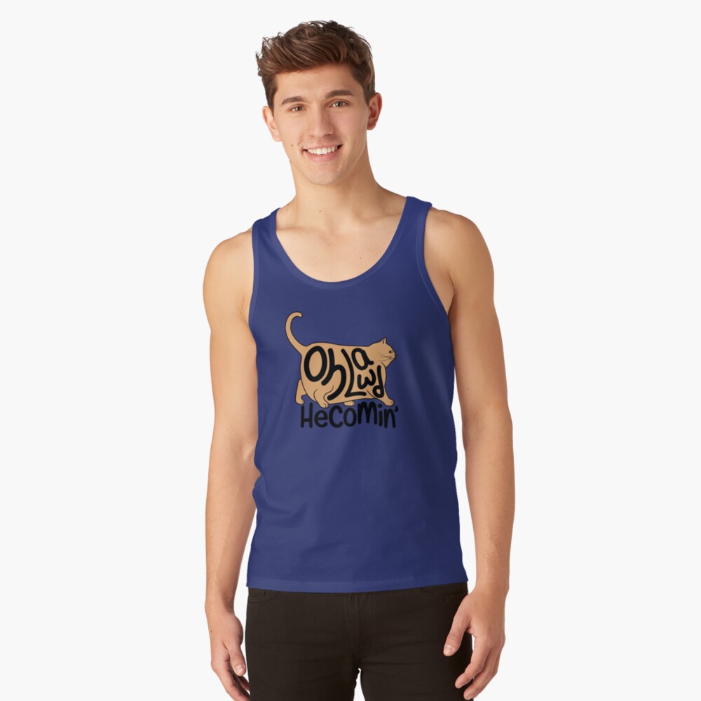 Item preview, Tank Top designed and sold by OwlishArts.