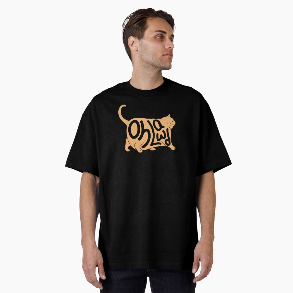 Item preview, Oversized T-Shirt designed and sold by OwlishArts.