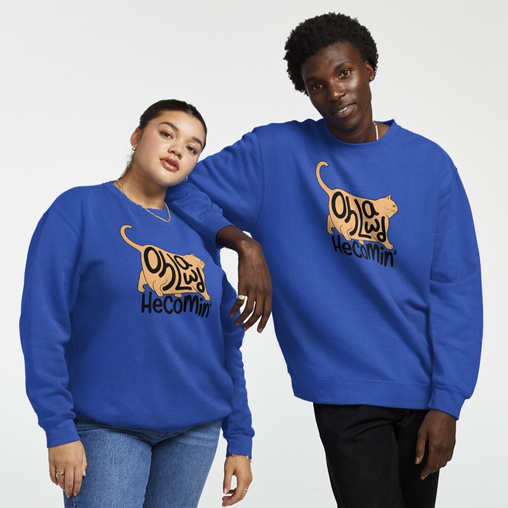 Item preview, Pullover Sweatshirt designed and sold by OwlishArts.