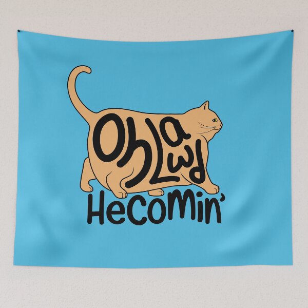 Item preview, Oh Lawd He Comin' designed and sold by OwlishArts.