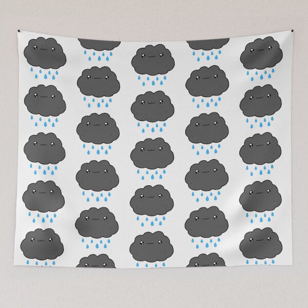 Item preview, Happy Little Spring Rain Cloud   designed and sold by Blissbury.