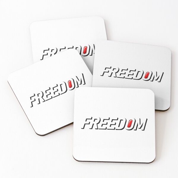 Item preview, Freedom (Black Shadow) designed and sold by Surfing on LSD.