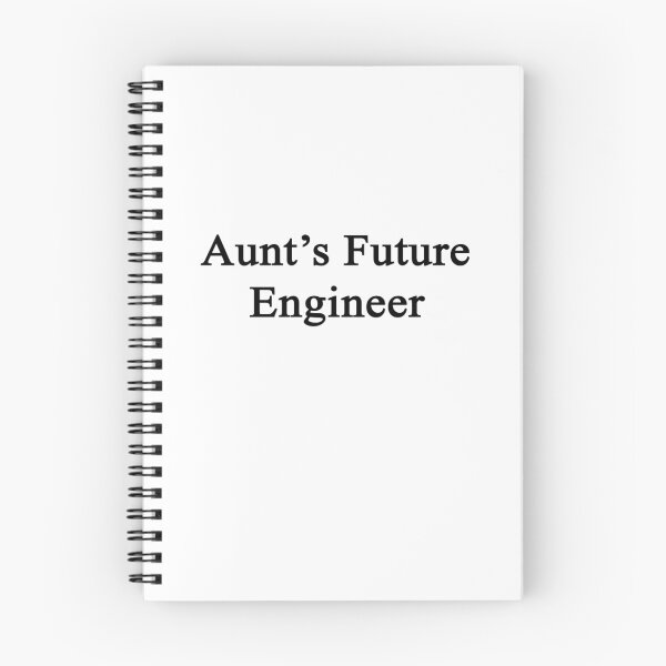Item preview, Aunt's Future Engineer  designed and sold by supernova23.