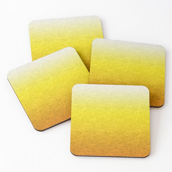 Item preview, Golden Clouds Print designed and sold by TATIANA FERREIRA.