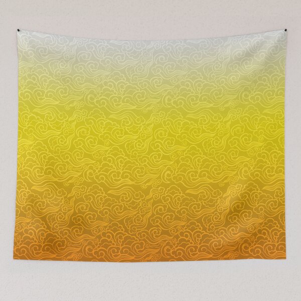 Item preview, Golden Clouds Print designed and sold by TATIANA FERREIRA.