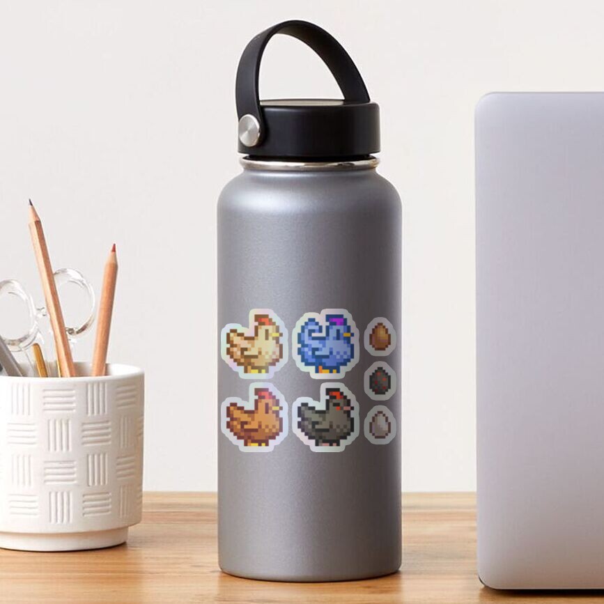 Aperçu de l'œuvre Sticker holographique créée et vendue par simstock.