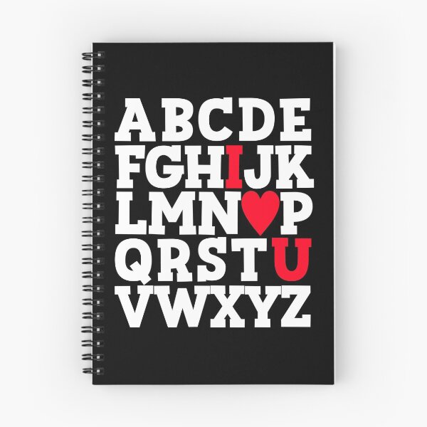 Item preview, ABC's I Love U Cute I Love You Alphabet Student Teacher Gear designed and sold by DynamicDesign.