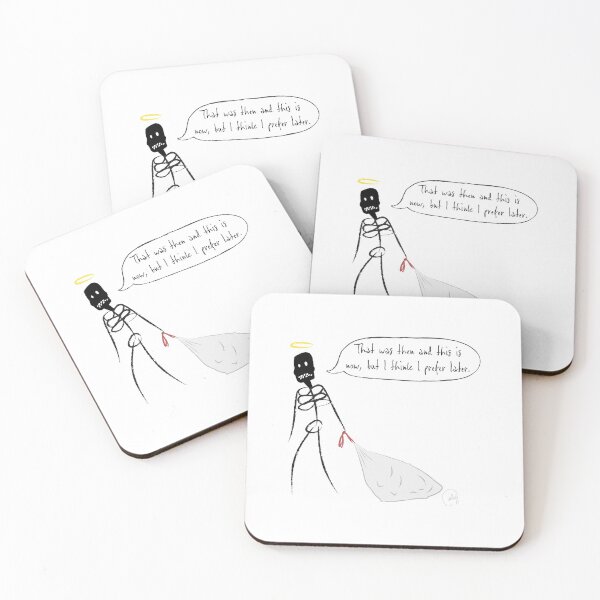 Item preview, The "that was then" Winston designed and sold by Carly Jennion.