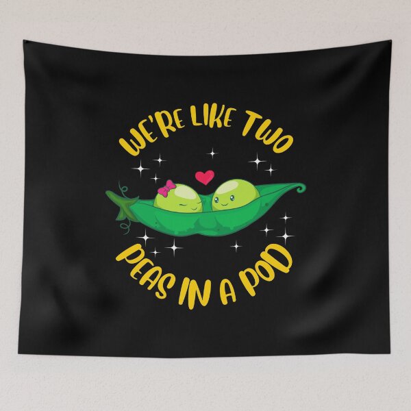 Item preview, We're Like Two Peas In a Pod Adorable Married Pun designed and sold by perfectpresents.