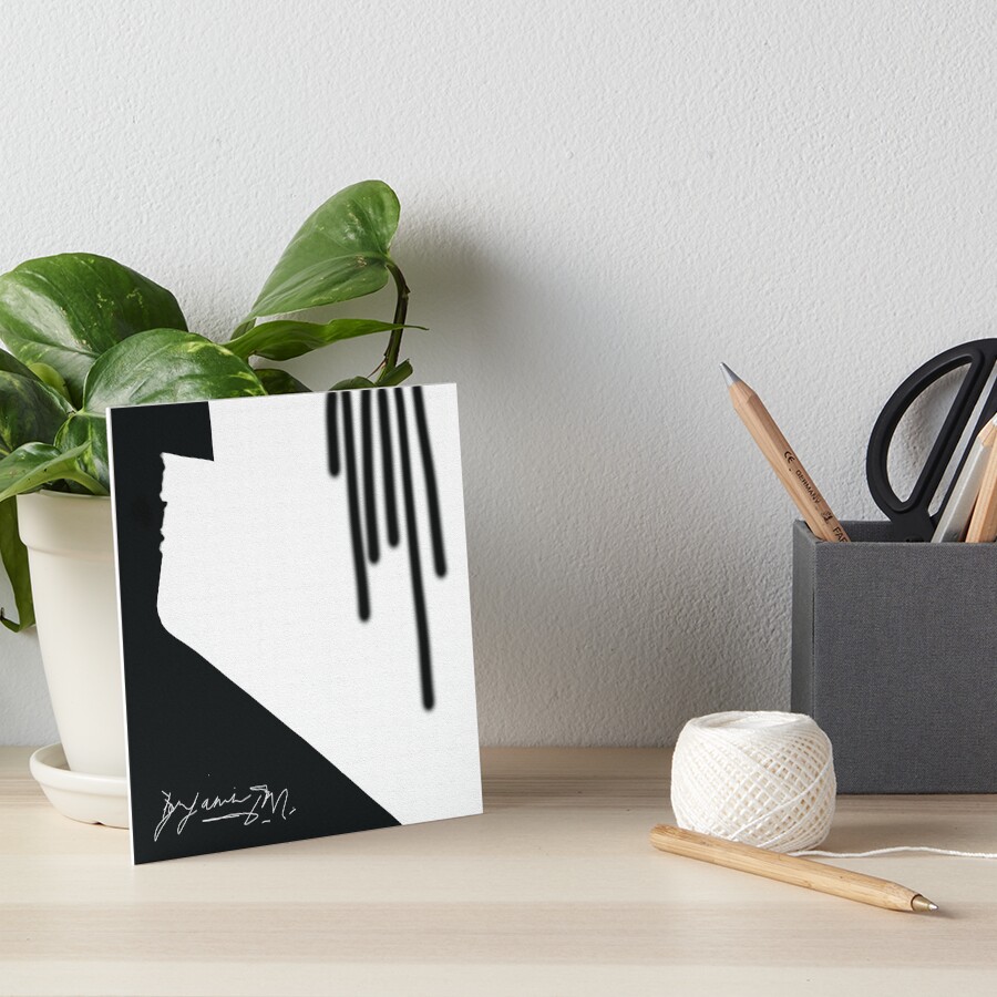 Item preview, Art Board Print designed and sold by BenjaminLM7.