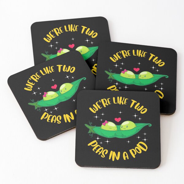 Item preview, We're Like Two Peas In a Pod Adorable Married Pun designed and sold by perfectpresents.