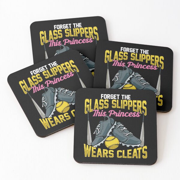 Item preview, Forget Glass Slippers This Princess Wears Cleats designed and sold by perfectpresents.