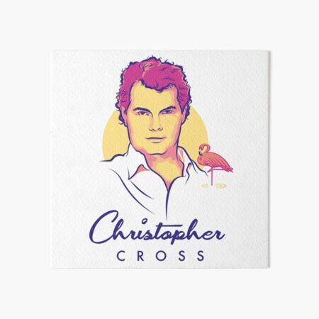 Artikel-Vorschau von Christopher Cross, designt und verkauft von SoftrockTees.