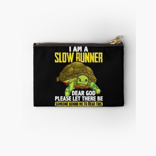 Item preview, I Am a Slow Runner Funny Turtle Running Joke designed and sold by perfectpresents.