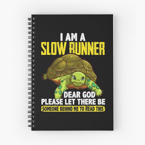 Item preview, I Am a Slow Runner Funny Turtle Running Joke designed and sold by perfectpresents.