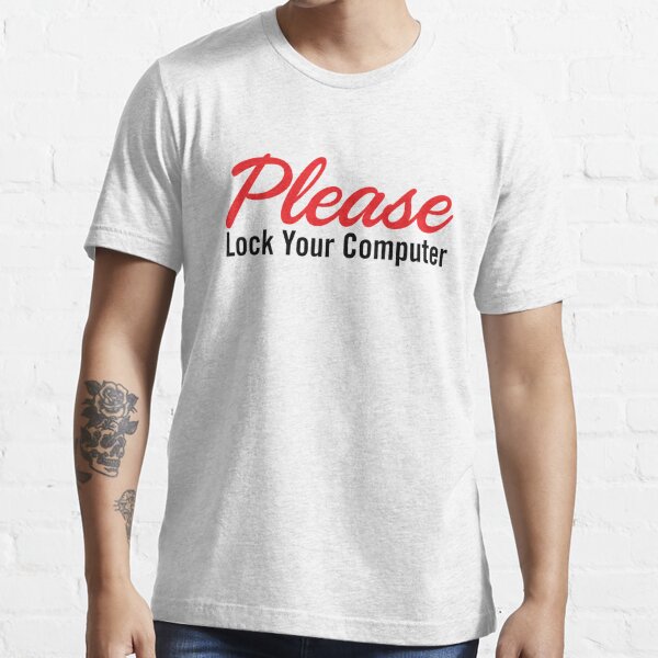 Camiseta esencial for Sale con la obra «¡Se acabó el phishing!» de clubtee