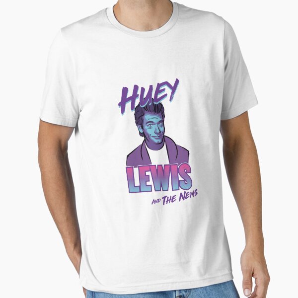 Item preview, Huey Lewis & The News designed and sold by SoftrockTees.