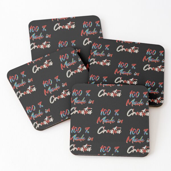 Item preview, 100% Made in Croatia font designed and sold by Harinko.
