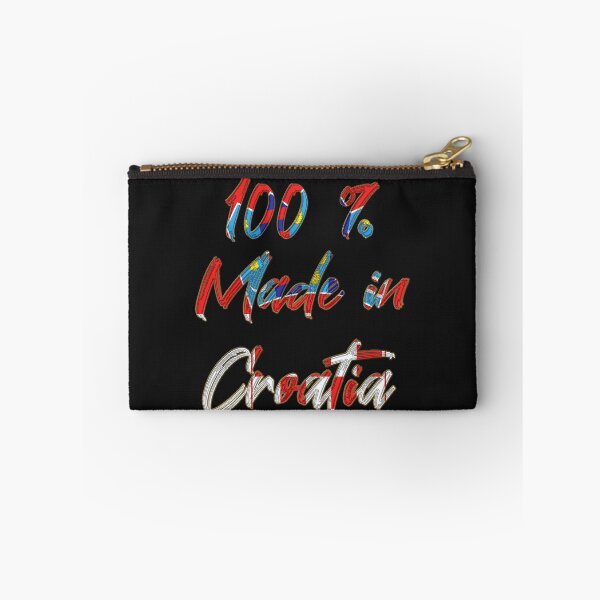 Item preview, 100% Made in Croatia font designed and sold by Harinko.