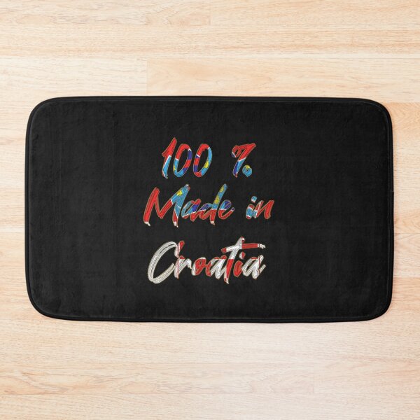 Item preview, 100% Made in Croatia font designed and sold by Harinko.