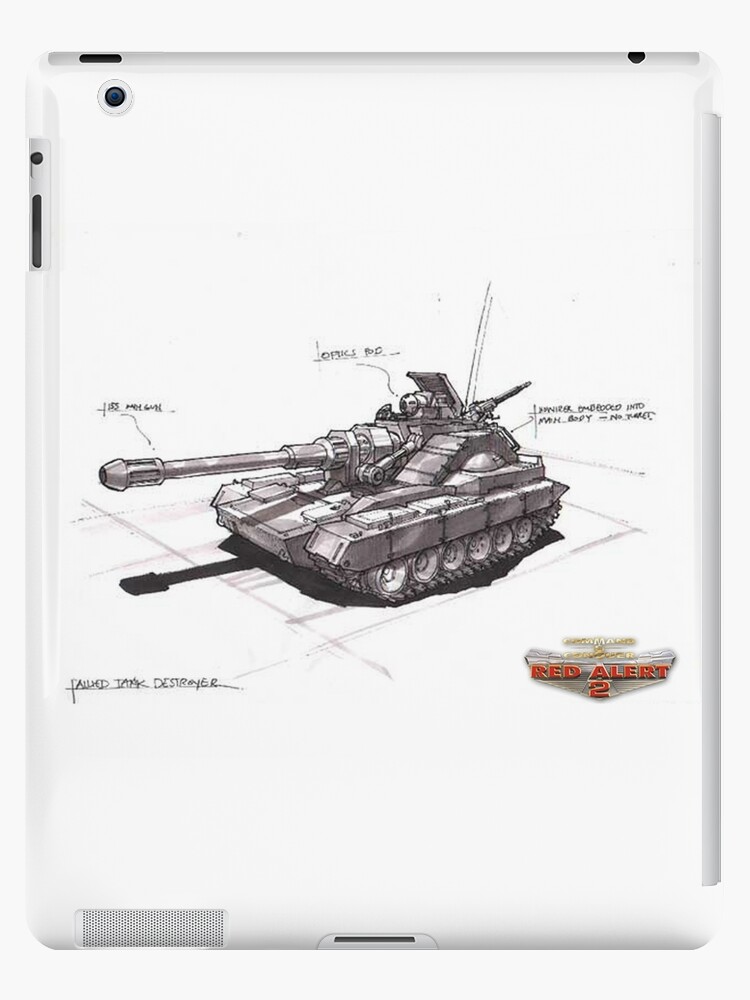 How to draw a Realistic Tank 