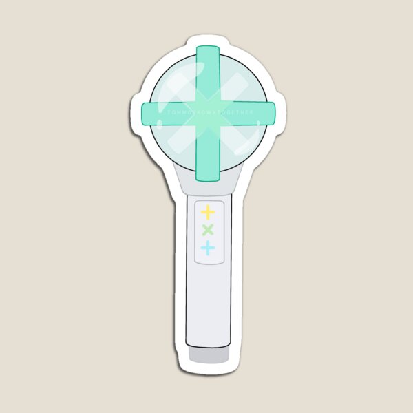 BTS Lightstick Sticker for Sale by Marc Xará