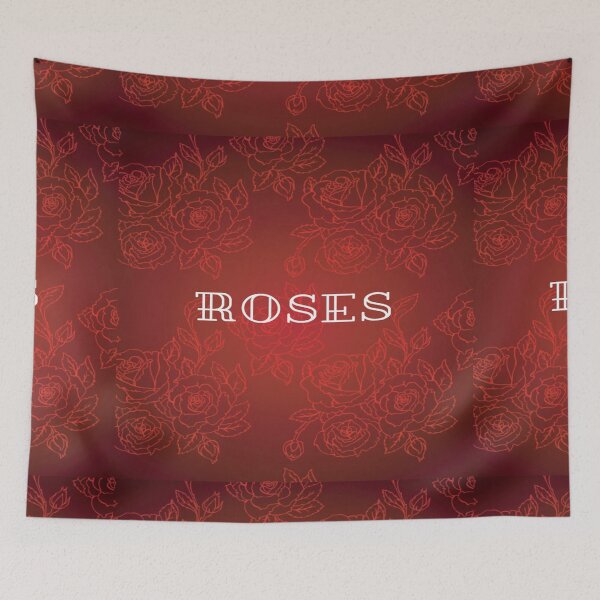 Item preview, Roses are blue designed and sold by Doctors-orders.
