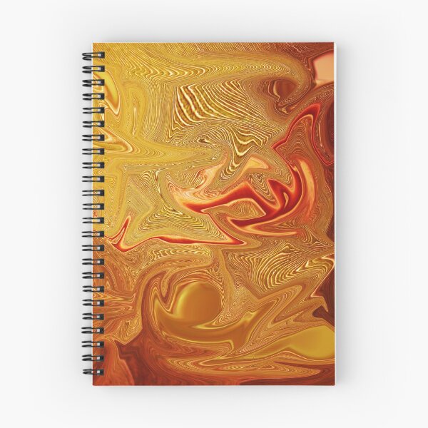 Item preview, Yellow Red Shades Mixed Abstract designed and sold by Prar-Kulasekara.