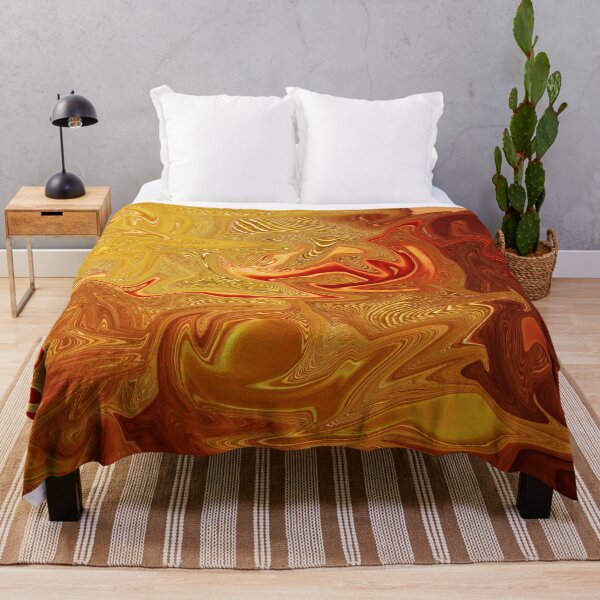 Item preview, Yellow Red Shades Mixed Abstract designed and sold by Prar-Kulasekara.