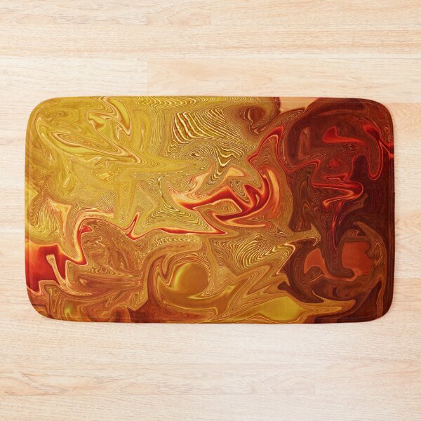 Item preview, Yellow Red Shades Mixed Abstract designed and sold by Prar-Kulasekara.