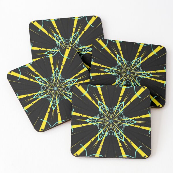 Item preview, black and yellow pattern work designed and sold by differenttings.