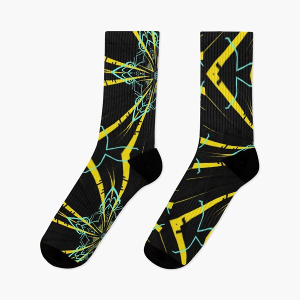 Item preview, black and yellow pattern work designed and sold by differenttings.