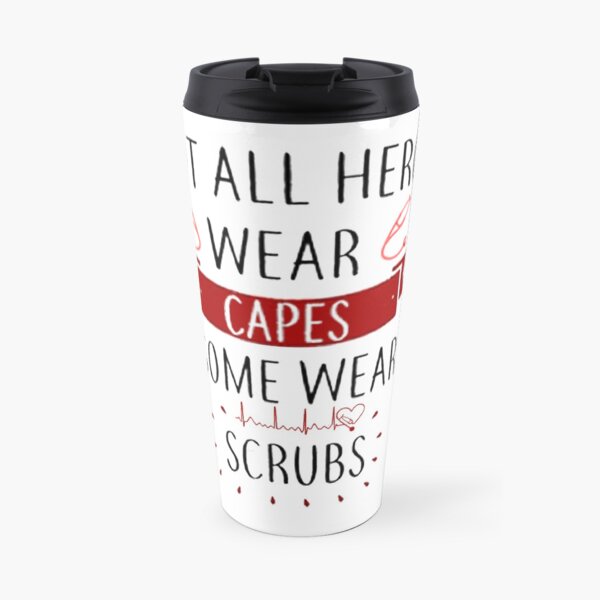 Not All Heros Travel Mug