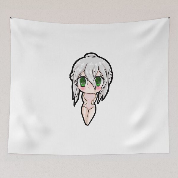Item preview, Kawaii Swimsuit Chibi Girl - Effie designed and sold by UwUCafe.