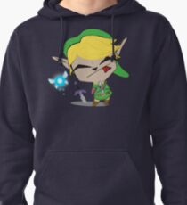 Link-Gir (full size) Pullover Hoodie