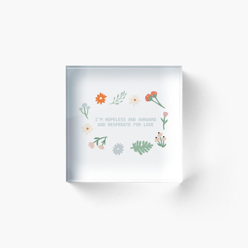 Item preview, Acrylic Block designed and sold by RikoKaniko.