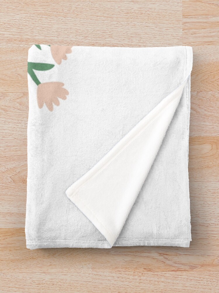 Thumbnail 3 of 6, Throw Blanket, Hopeless & Awkward designed and sold by RikoKaniko.