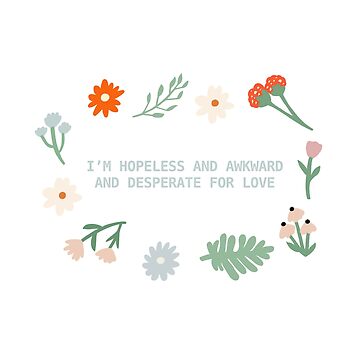 Artwork thumbnail, Hopeless & Awkward by RikoKaniko